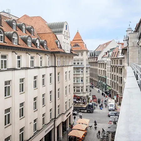 Apartment Amano Leipzig